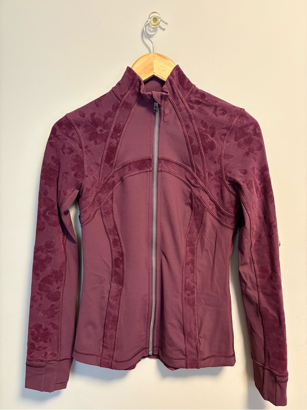 Lululemon Define Jacket (Flocked) Sz 6